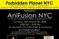 Patrick heads to AniFusion NYC