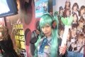 Miku cosplay, kigurumer and balloons